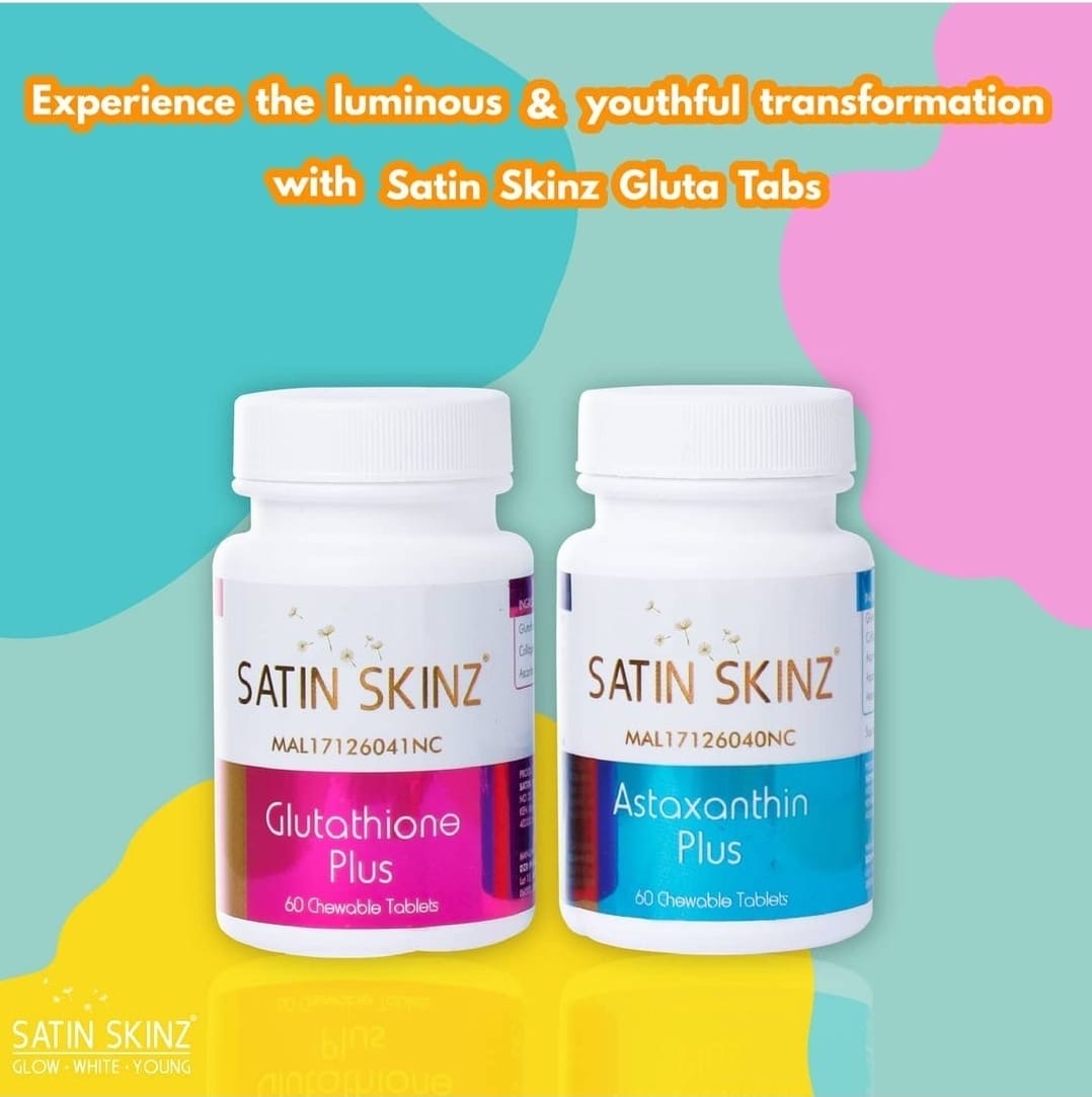 Satin Skinz Duo (glutathione+astaxanthin) Luxurious Queen
