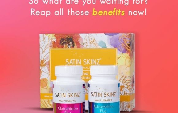 Satin Skinz Duo (glutathione+astaxanthin)