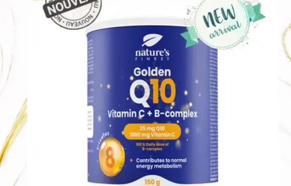Q10 à la vitamine C+B complex à boire