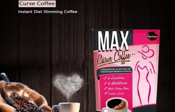 Max Curve Coffee (café minceur concentré) Goût délicieux