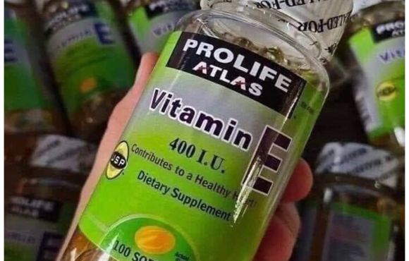 PROLIFE ATLAS: Vitamine E 100 gélules (anti-âge, répare, hydrate, réduit les vergetures)