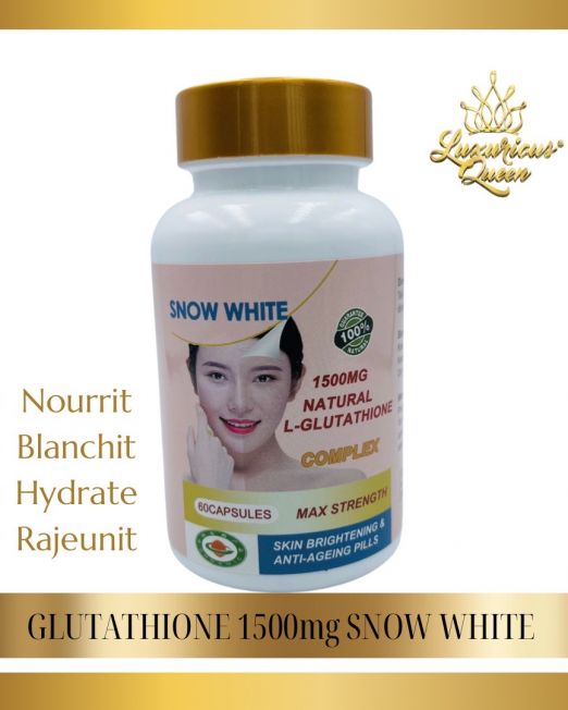 snow white glutathione