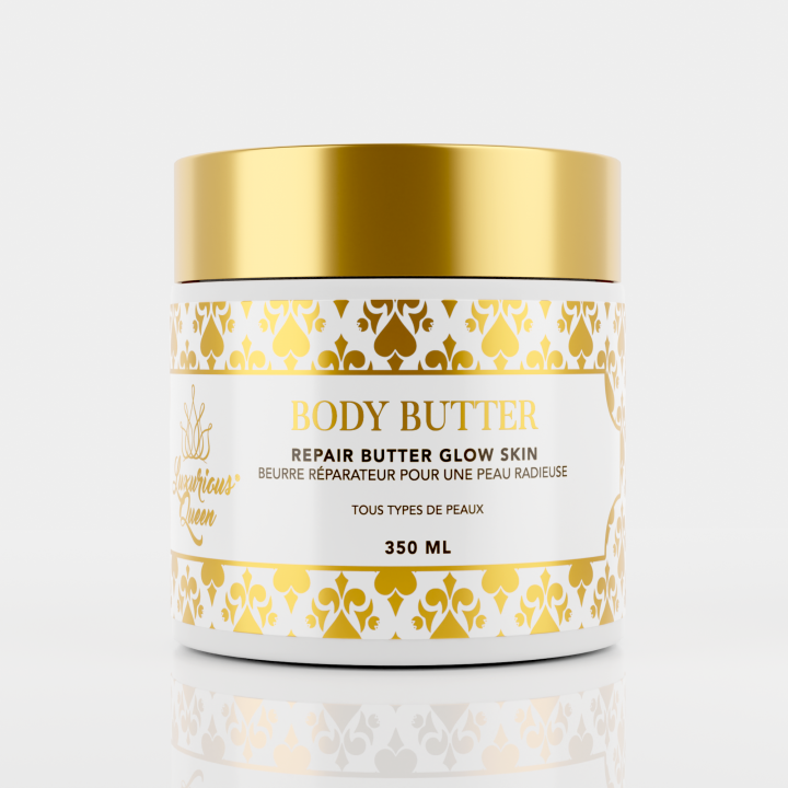 BODY BUTTER Beurre réparateur tous types de peaux Luxurious Queen