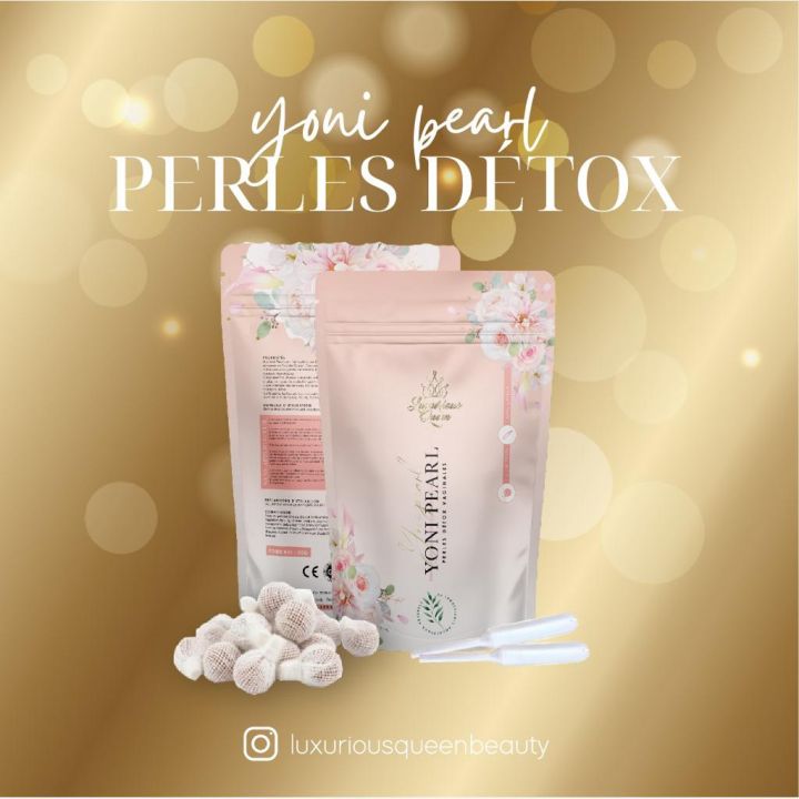 YONI PEARL DETOX Luxurious Queen Cosmétiques et Soins pour la peau