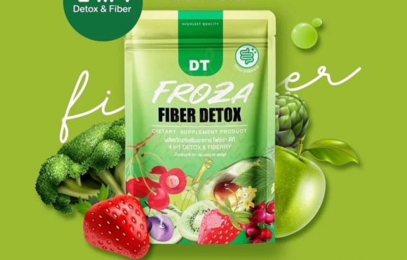Froza fiber detox: minceur
