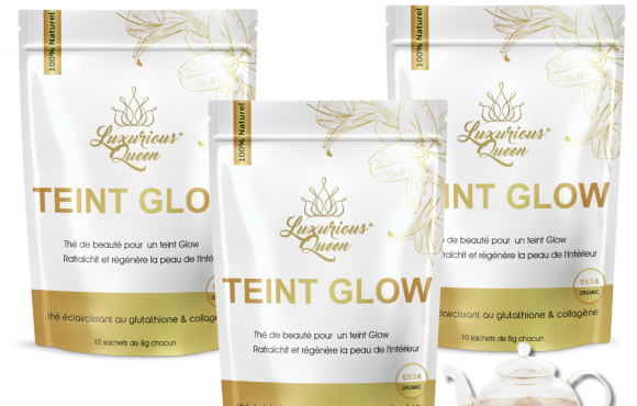 Teint Glow: Tisane éclaircissante et rajeunissante (1 mois de cure)